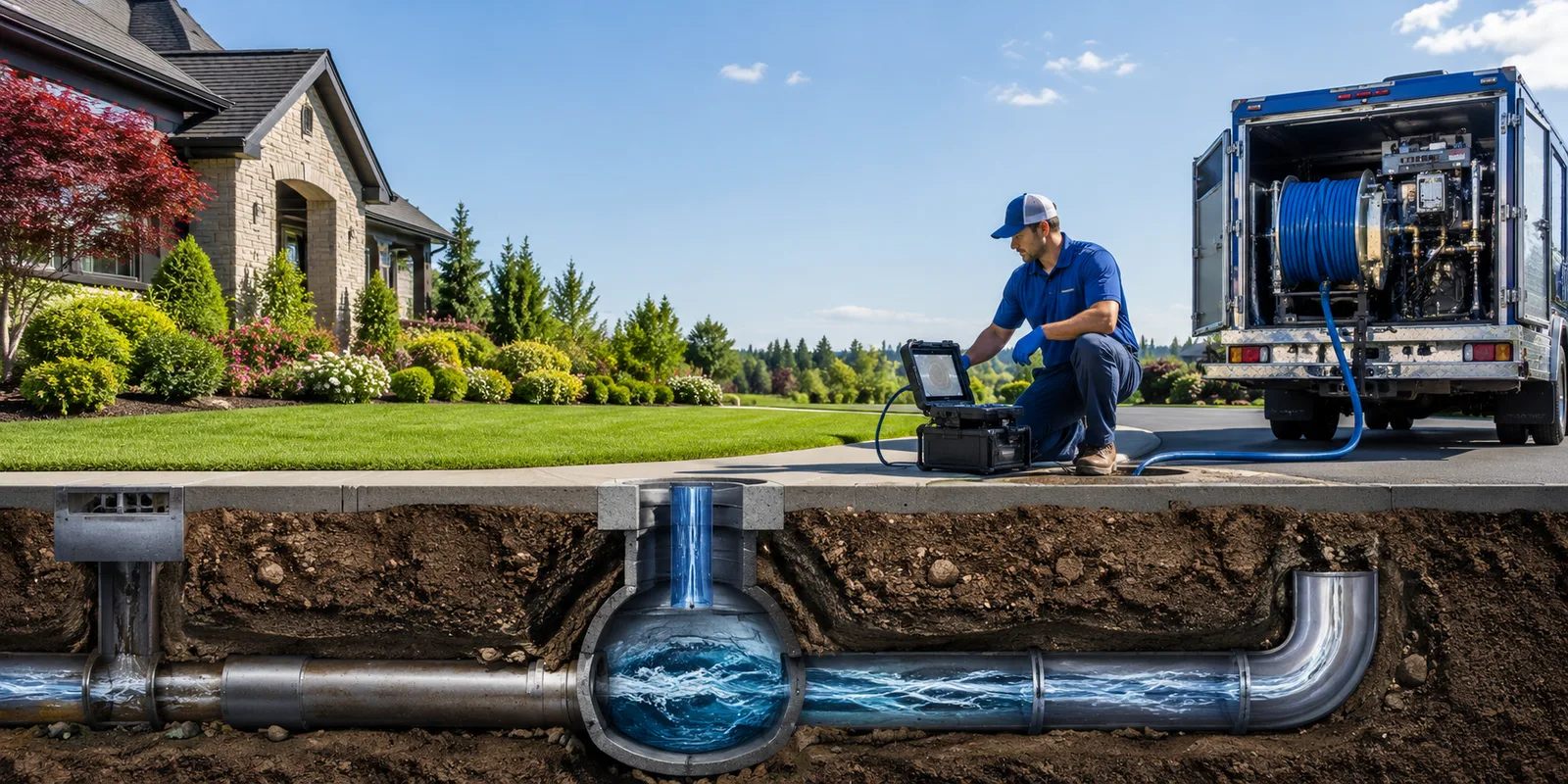 Drainage restoration information for Presque Isle, WI